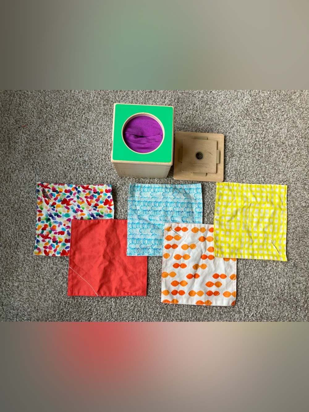 Lovevery Magic Tissue Box